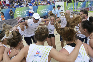 PreZero Grand Prix: zakończenie plażowego turnieju w Gdańsku