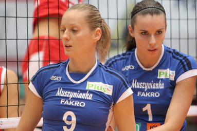 Impel Gwardia Wrocław - MKS Muszynianka Fakro Muszyna