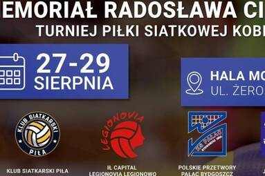 Program Memoriału Radosława Ciemięgi w Pile.
