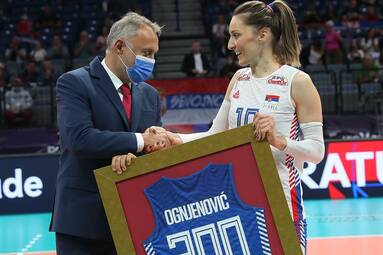 CEV EuroVolley 2021 K: półfinały Turcja - Serbia, Włochy - Holandia