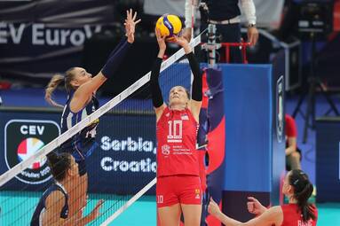 Włochy - Serbia 3:1 w finale ME