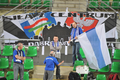 GCB Centrostal Bydgoszcz - MKS Dąbrowa Górnicza