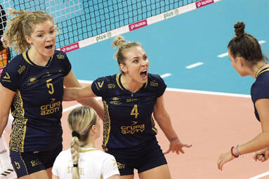 Galeria z meczu UNI Opole - Grupa Azoty Chemik Police