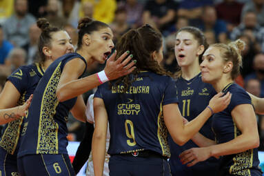 Sobota z TAURON Ligą: Grupa Azoty Chemik Police - BKS BOSTIK Bielsko-Biała 3:0
