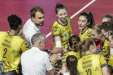 Aleksandra Gryka: powoli wchodzimy na lepszy poziom gry