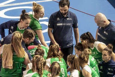 Poniedziałek z TAURON Ligą: #VolleyWrocław - Grot Budowlani Łódź 3:2