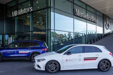 MB Motors oficjalnym partnerem motoryzacyjnym PLS