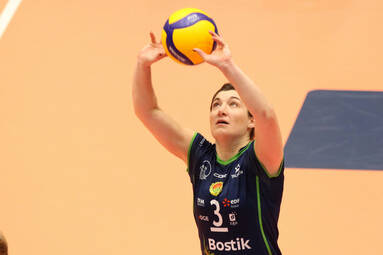 Sobota z TAURON Ligą:  BKS BOSTIK Bielsko-Biała - Polskie Przetwory Pałac Bydgoszcz 0:3