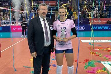 Monika Gałkowska o meczu z #VolleyWrocław