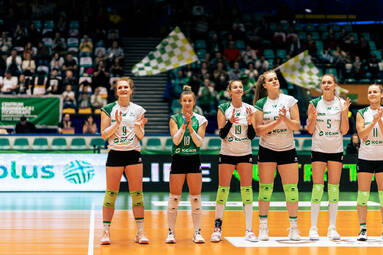 Poniedziałek z TAURON Ligą: #VolleyWrocław - ŁKS Commercecon Łódź 3:1