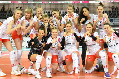Sobota z TAURON Ligą: ŁKS Commercecon Łódź - Joker Świecie 3:1