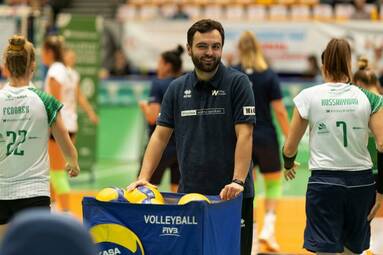 Zmiana w sztabie szkoleniowym #VolleyWrocław