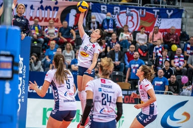 Piątek z TAURON Ligą: Grot Budowlani Łódź – Polskie Przetwory Pałac Bydgoszcz 3:0