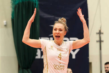 Galeria z meczu Grupa Azoty Chemik Police - Polskie Przetwory Pałac Bydgoszcz