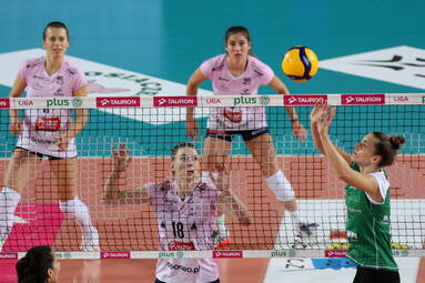 Galeria z meczu Polskie Przetwory Pałac Bydgoszcz - #VolleyWrocław