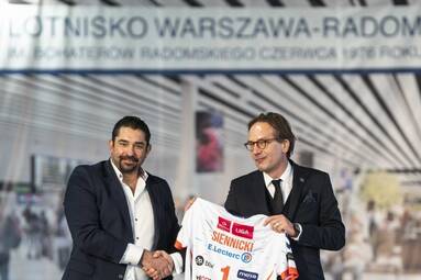 E.LECLERC MOYA Radomka Radom z nowym sponsorem