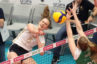 Galeria z meczu Grupa Azoty Chemik Police - #VolleyWrocław