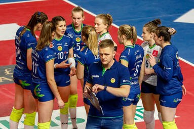 Galeria z meczu IŁ Capital Legionovia Legionowo - BKS BOSTIK Bielsko-Biała
