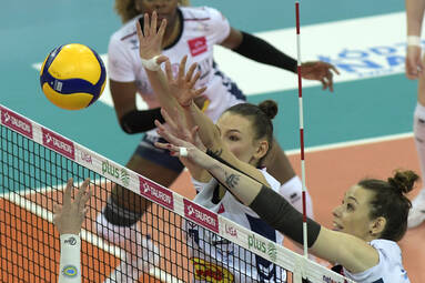 Galeria z meczu Grot Budowlani Łódź vs Polskie Przetwory Pałac Bydgoszcz