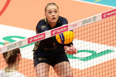 Sobota z TAURON Ligą: Grupa Azoty Chemik Police - Joker Świecie 3:0