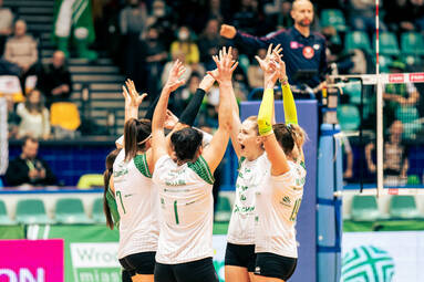 Niedziela z TAURON Ligą: #VolleyWrocław - E.LECLERC MOYA Radomka Radom 1:3