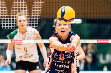 Galeria z meczu #VolleyWrocław - E.LECLERC MOYA Radomka Radom