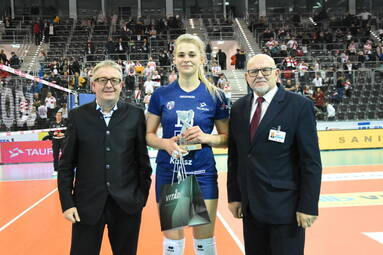 Sobota z TAURON Ligą: ŁKS Commercecon Łódź - Energa MKS Kalisz 1:3