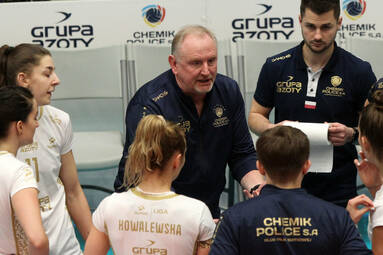 Niedziela z TAURON Ligą: Grupa Azoty Chemik Police - UNI Opole 3:0