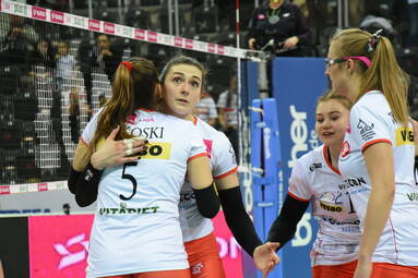 Poniedziałek z TAURON Ligą: ŁKS Commercecon Łódź - E.LECLERC MOYA Radomka Radom 3:1