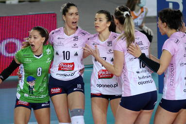Poniedziałek z TAURON Ligą: Polskie Przetwory Pałac Bydgoszcz - Joker Świecie 3:1