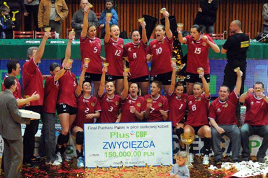 BKS Aluprof z Pucharem Polski PlusCup