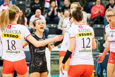 Niedziela z TAURON Ligą: Joker Świecie - ŁKS Commercecon Łódź 1:3