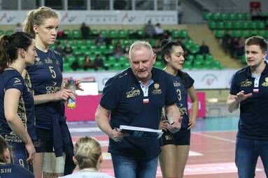 Galeria z meczu Polskie Przetwory Pałac Bydgoszcz - Grupa Azoty Chemik Police