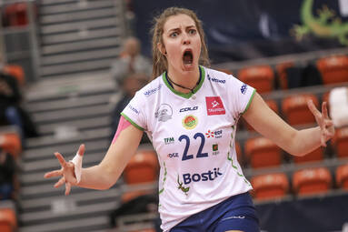 Galeria z meczu 1/8 TAURON Pucharu Polski: BKS BOSTIK Bielsko-Biała - #VolleyWrocław