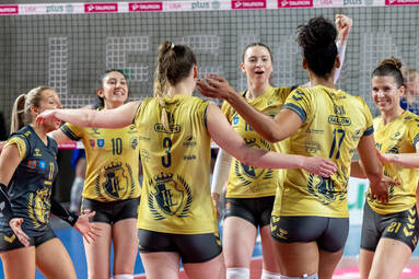 1/4 finału TAURON Pucharu Polski: Grupa Azoty Chemik Police - IŁ Capital Legionovia Legionowo 2:3