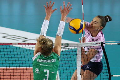 Poniedziałek z TAURON Ligą: #VolleyWrocław - Polskie Przetwory Pałac Bydgoszcz 3:1