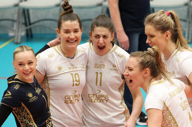 Sobota z TAURON Ligą: Grupa Azoty Chemik Police - Energa MKS Kalisz 3:0
