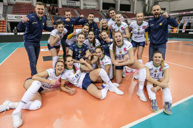 Z BKS BOSTIK Bielsko-Biała do reprezentacji Polski