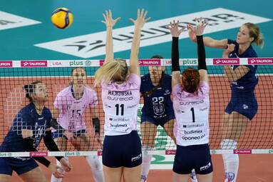 Niedziela z TAURON Ligą: Energa MKS Kalisz - Polskie Przetwory Pałac Bydgoszcz 1:3