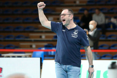 Riccardo Marchesi nie jest trenerem E.LECLERC MOYA Radomki Radom