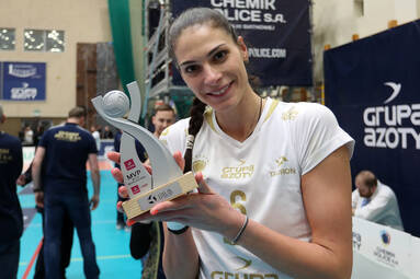Galeria z meczu Grupa Azoty Chemik Police - UNI Opole