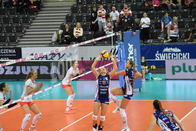 Poniedziałek z TAURON Ligą: ŁKS Commercecon Łódź - E.LECLERC MOYA Radomka Radom 3:0