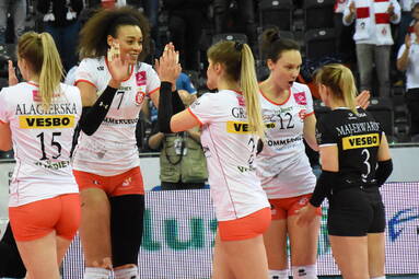 Niedziela z TAURON Ligą: E.LECLERC MOYA Radomka Radom - ŁKS Commercecon Łódź 0:3