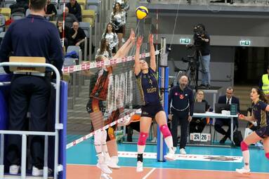 Poniedziałek z TAURON Ligą: UNI Opole - Grupa Azoty Chemik Police 0:3
