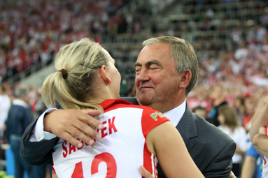 Wygrany sparing polskich siatkarek