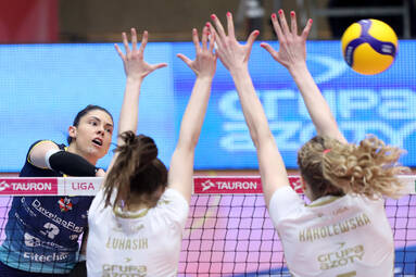 Grupa Azoty Chemik Police mistrzem Polski