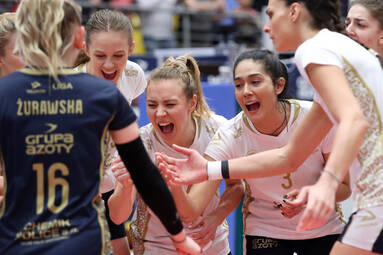 Galeria z meczu Grupa Azoty Chemik Police - Developres BELLA DOLINA Rzeszów