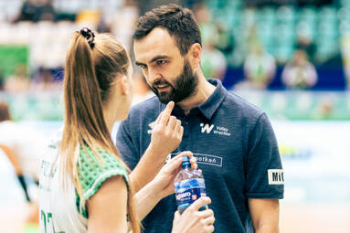 Mateusz Żarczyński odchodzi z #VolleyWrocław