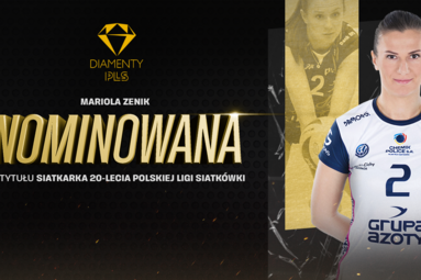 Nominowane do tytułu „Siatkarka 20-lecia PLS”: Mariola Zenik