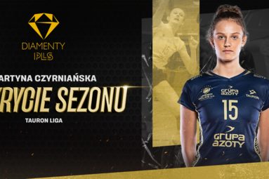 Odkrycie sezonu 2021/2022 TAURON Ligi – Martyna Czyrniańska